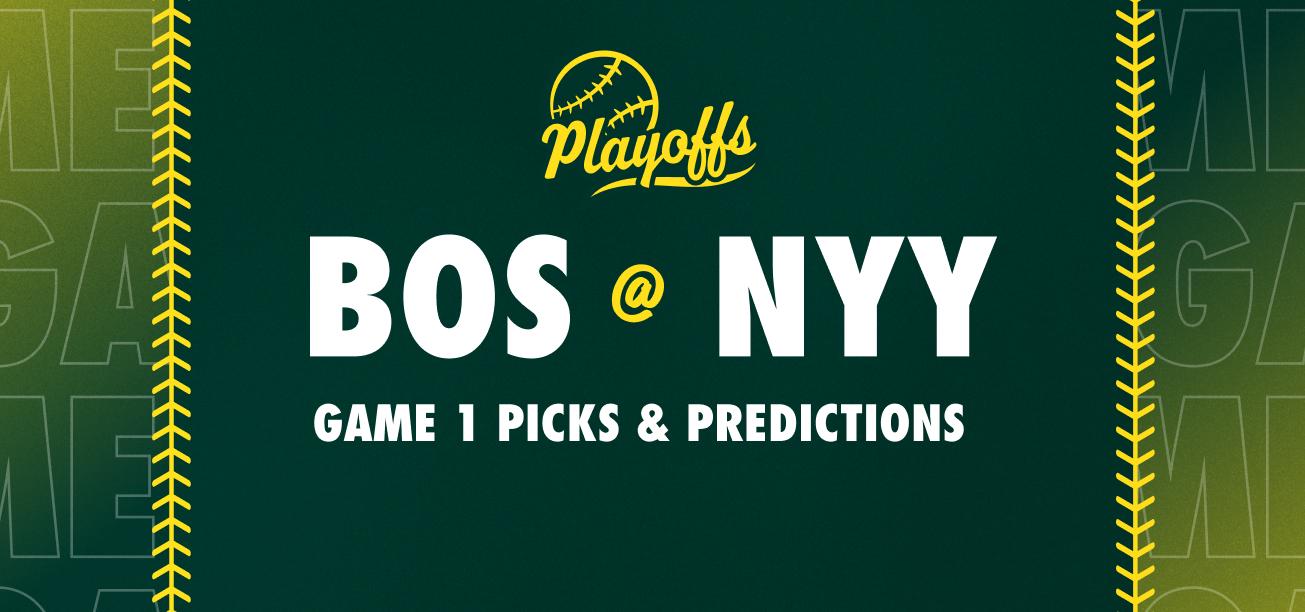 Yankees vs. Red Sox Wild Card Game 1 Picks & Predictions