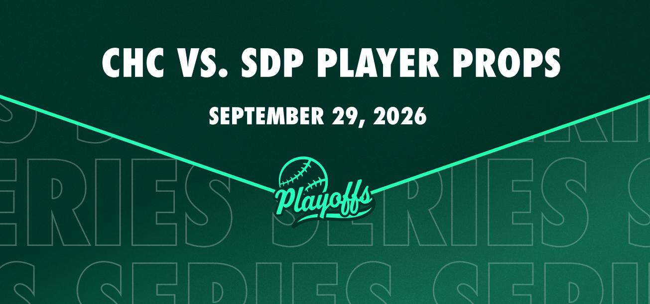 Cubs vs. Padres Props