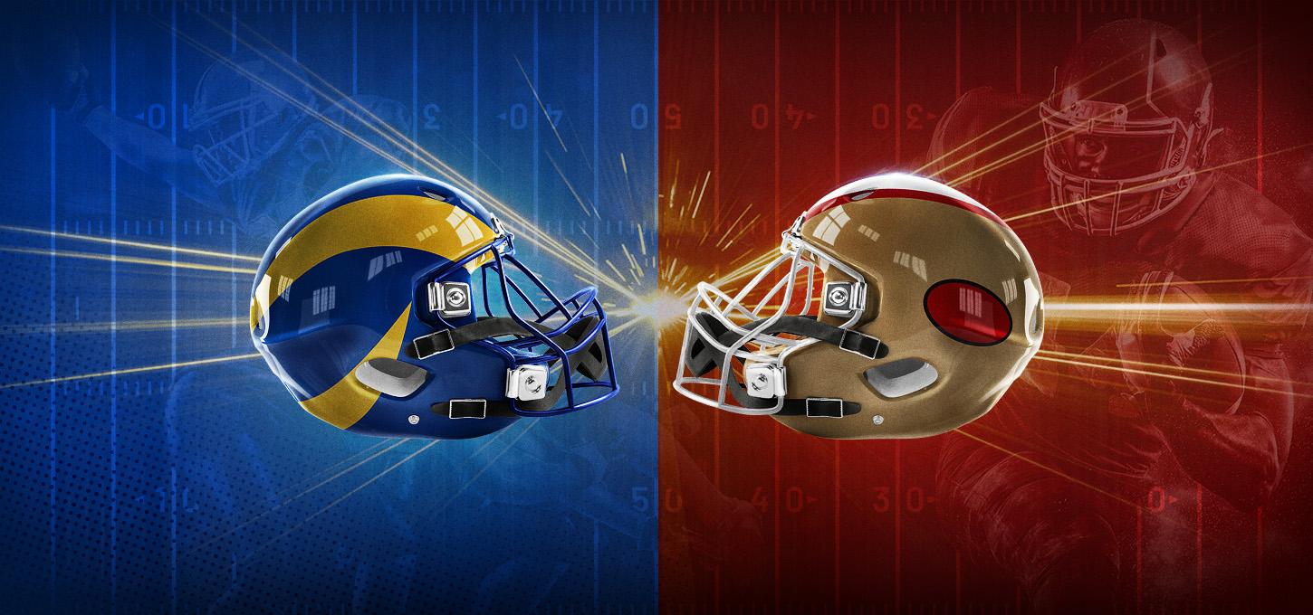 Rams v 49ers