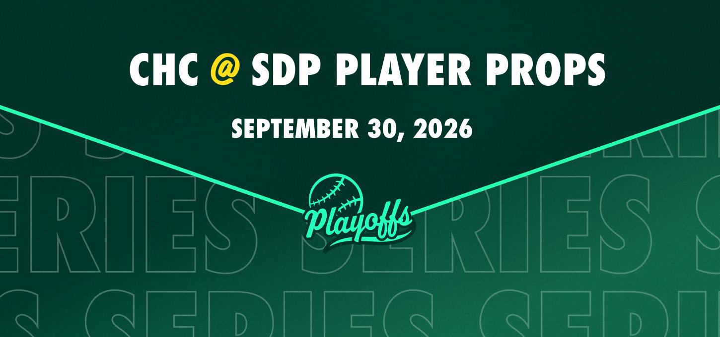 Cubs vs Padres Player Props Game 2 NL Wild Card Series