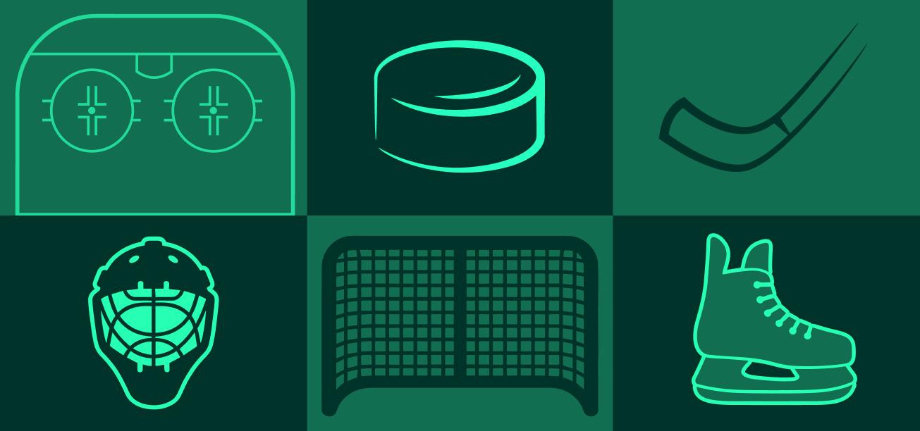Generic Hockey Graphic