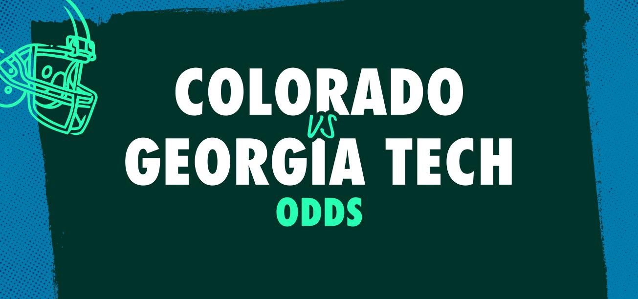 Colorado Buffaloes vs. Georgia Tech Yellow Jackets Odds